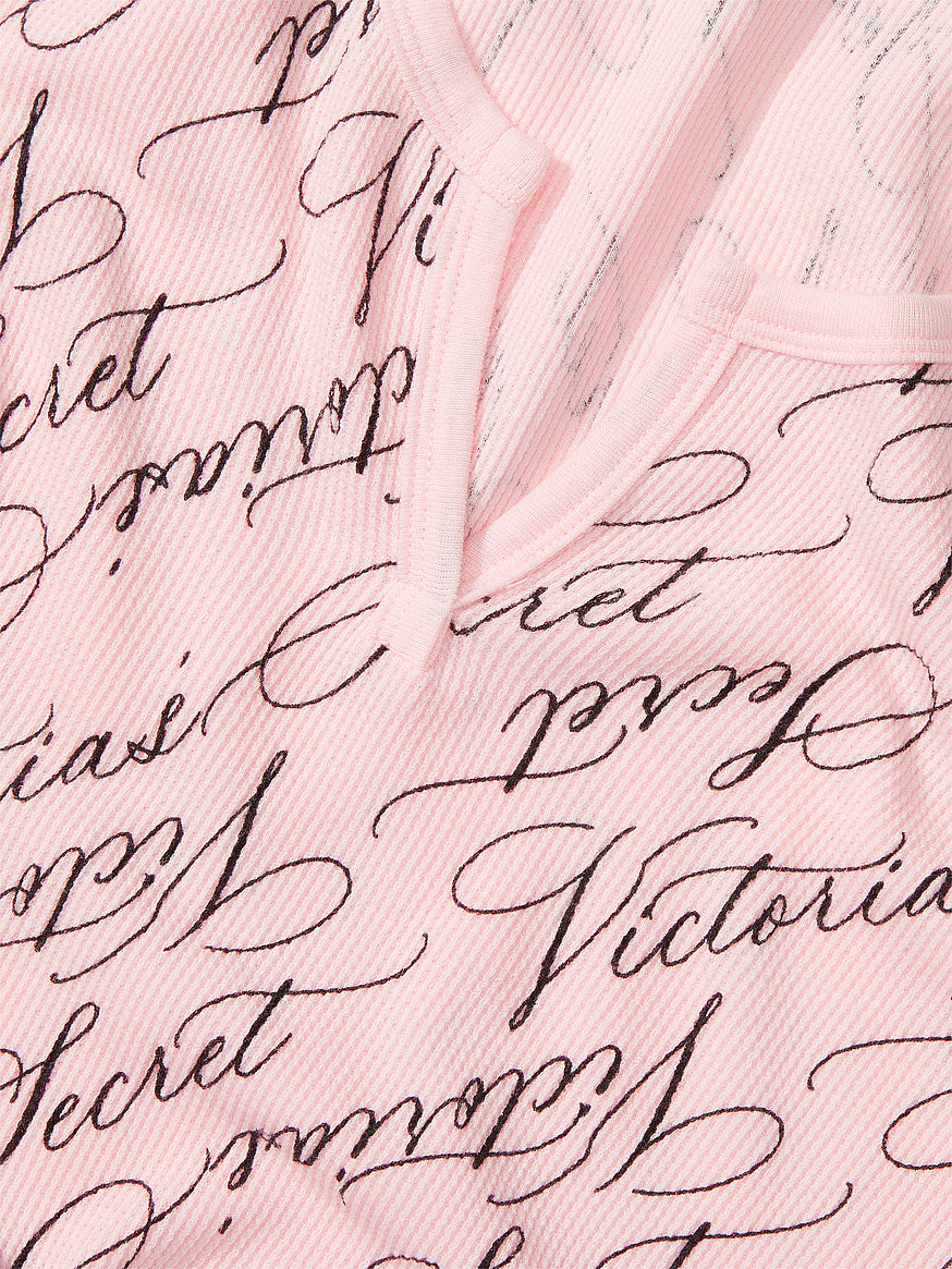 Buy Thermal Long Pajama Set - Order Pajamas Sets online 5000000056 -  Victoria's Secret US