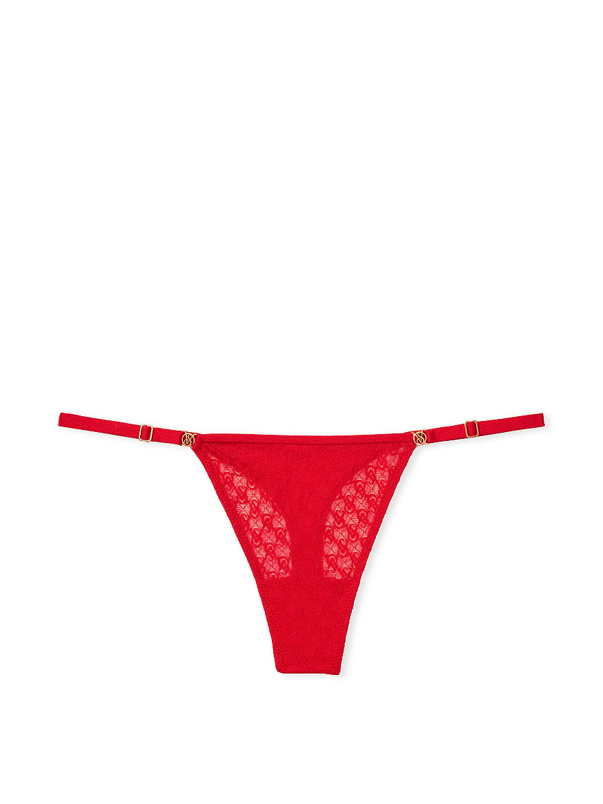 Victoria's secret Thong underwear women Size Medium (pack of 4+1