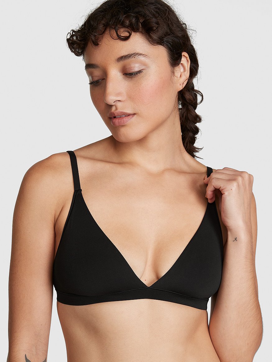 Unlined Triangle Bralette