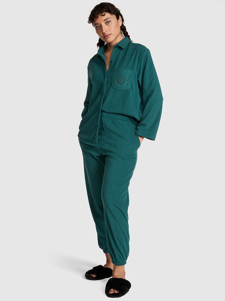 Buy Polar Fleece Jogger Pajama Set - Order Pajamas Sets online