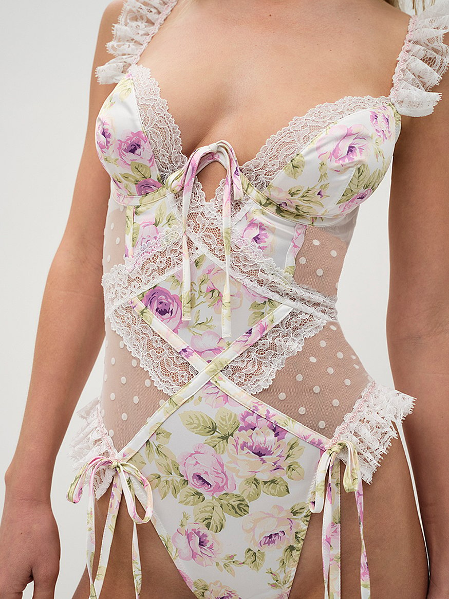 Buy Mary Rose Bodysuit - Order Teddies online 1123070300 - Victoria's  Secret US