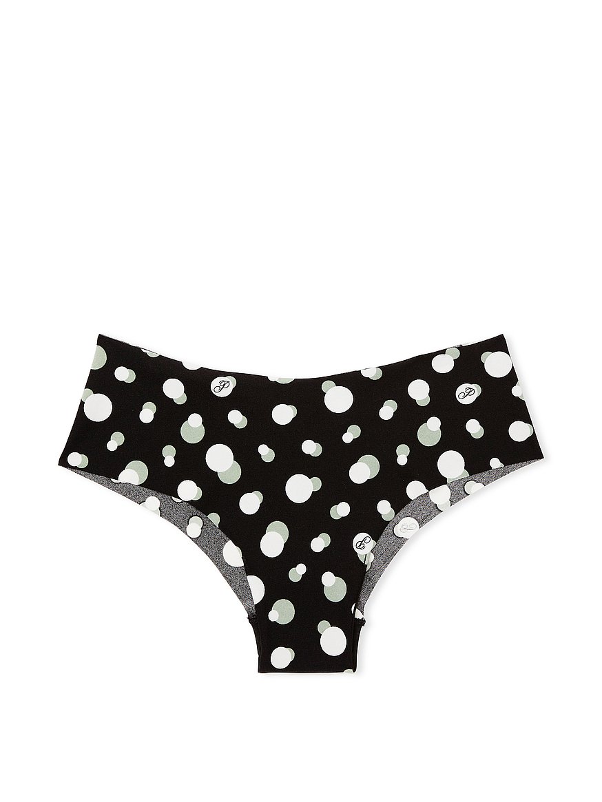 VICTORIAS SECRET PINK Black Lace Mesh Cheeky Panty Underwear M NWT Ships  Free £7.88 - PicClick UK