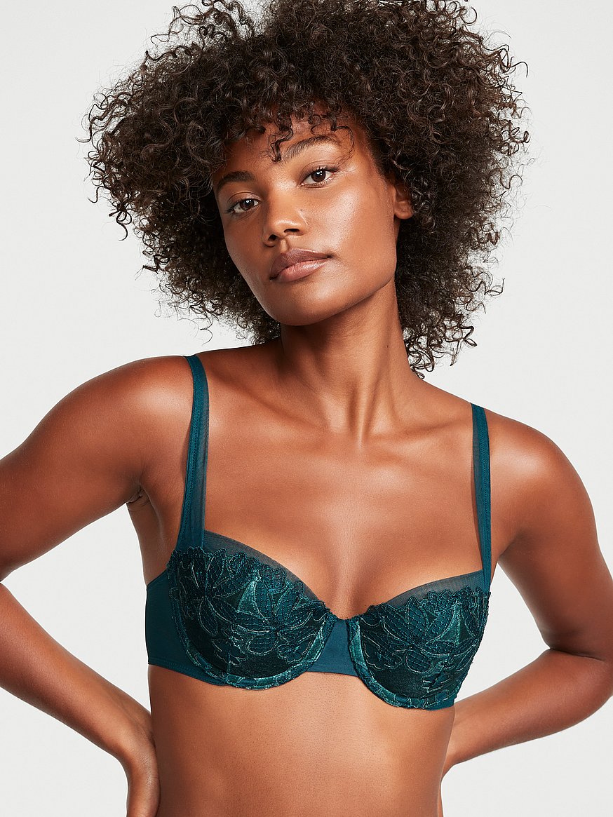 victoria secret fishnet bralette