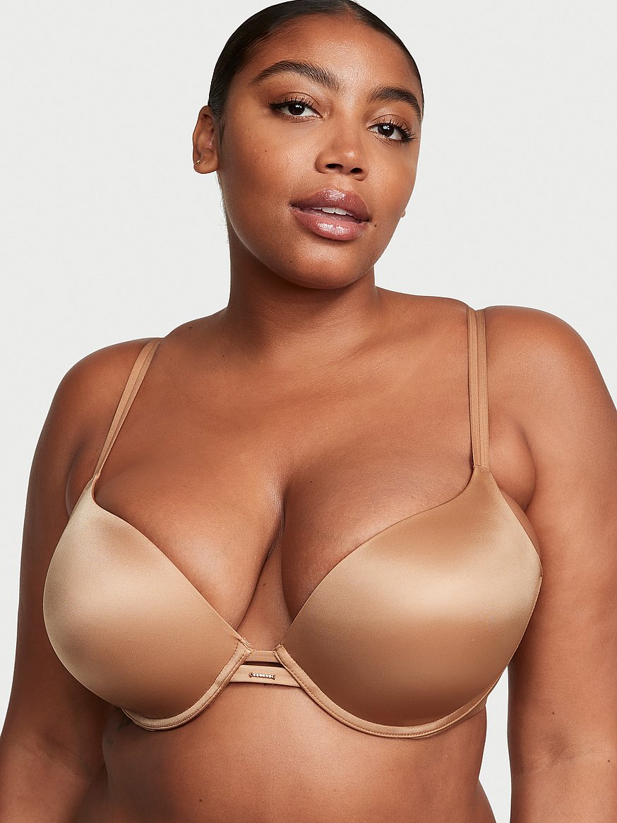 EHTMSAK Push Up Bra for Small Breasts Womens Floral Plus Size Underwire Bra  See Through Non Padded Beige 44C, size small bust 