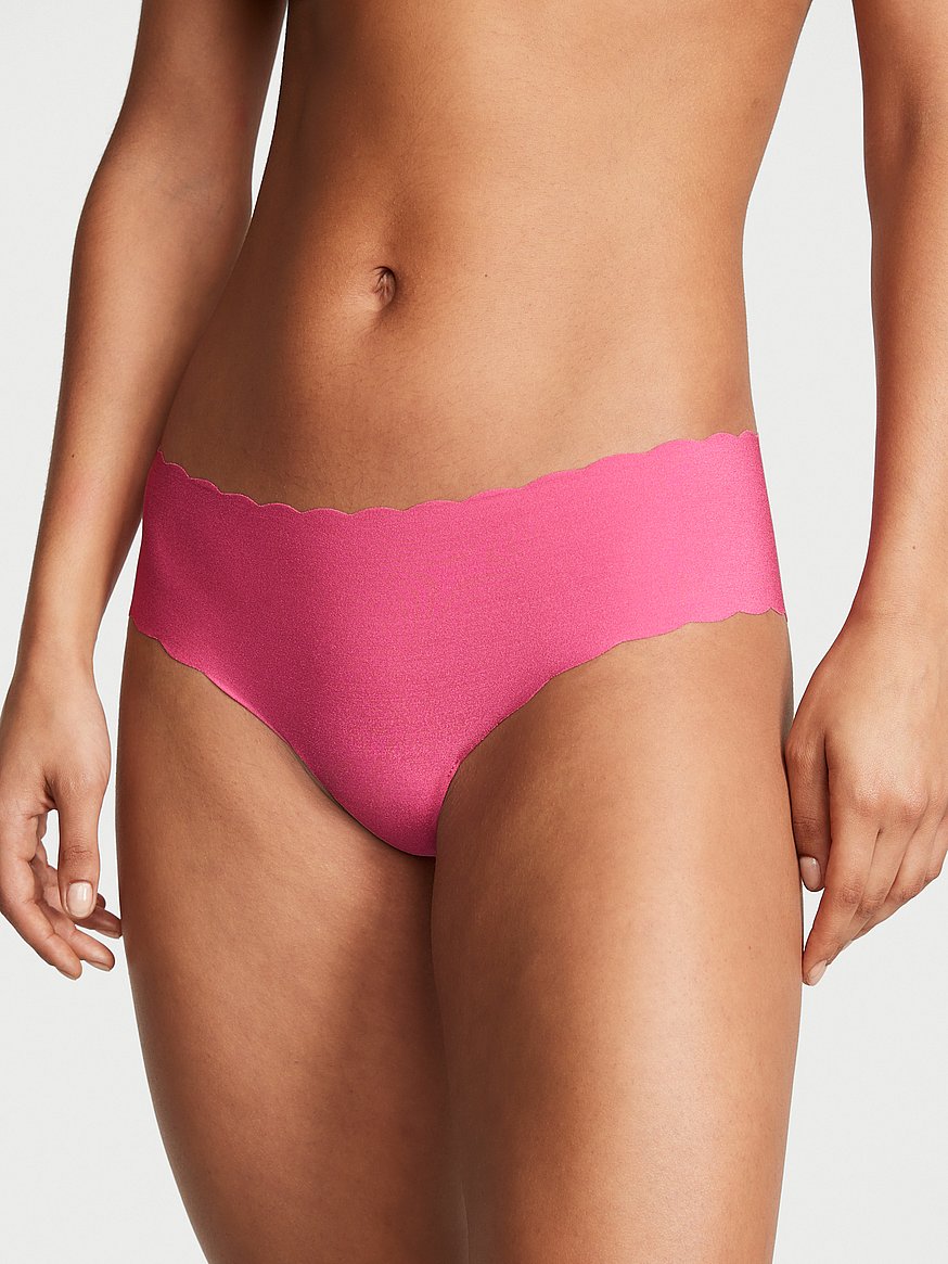 Women's Laser Cut Cheeky Underwear with Lace - Senegal