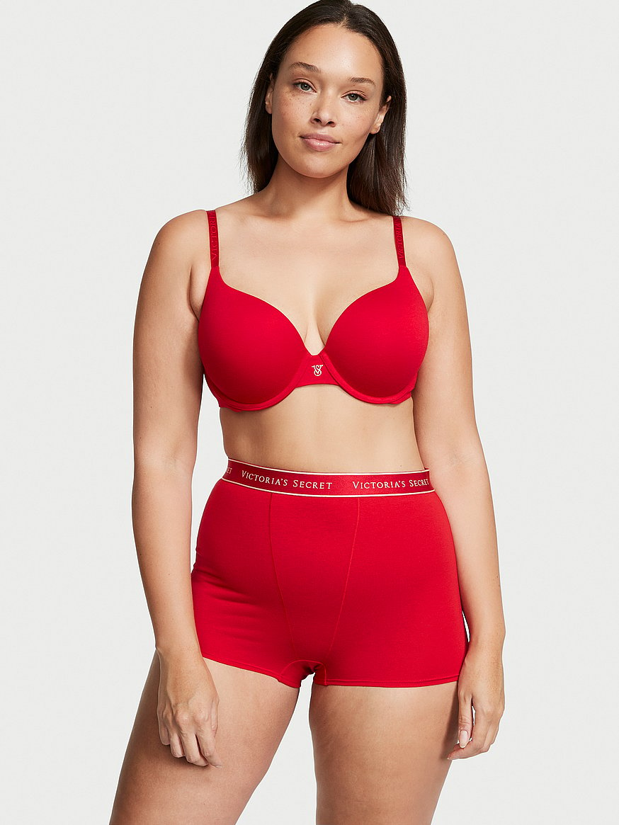 Cotton On 30C red push up bra, Women's Fashion, New Undergarments