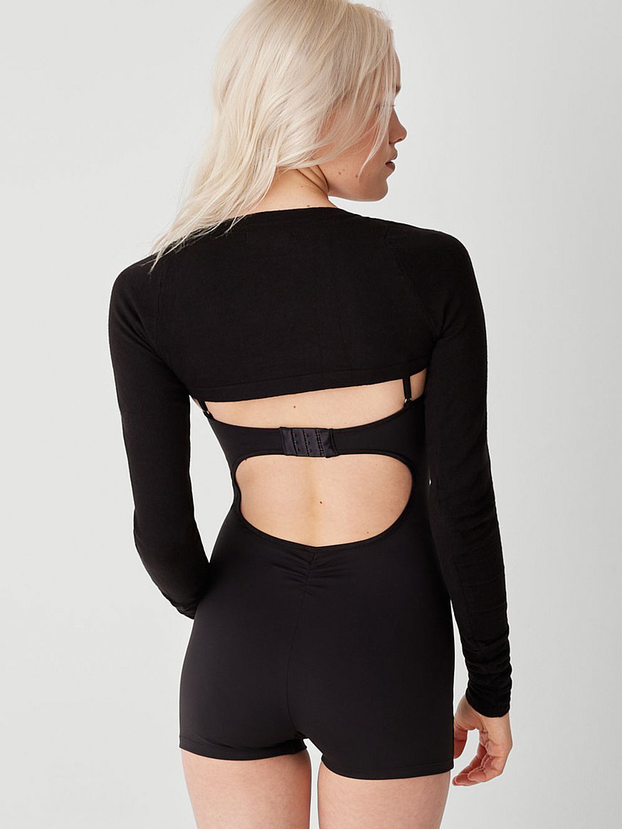 Buy Clara Elastane Bodysuit - Order Tops online 1121703100