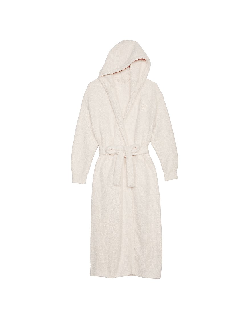 Chenille Hooded Long Robe - Sleep & Lingerie - Victoria's Secret