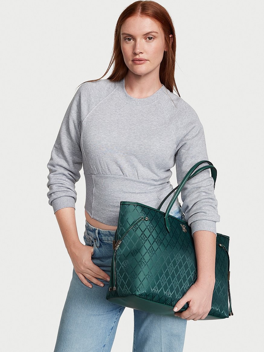 Evity Piper Leather Plait Trim Tote Bag – Strandbags Australia