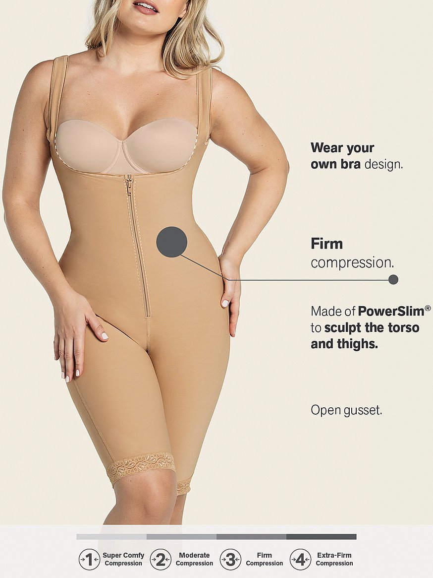 Liposuction Garments  Shapewear - Girdle - Bodysuit