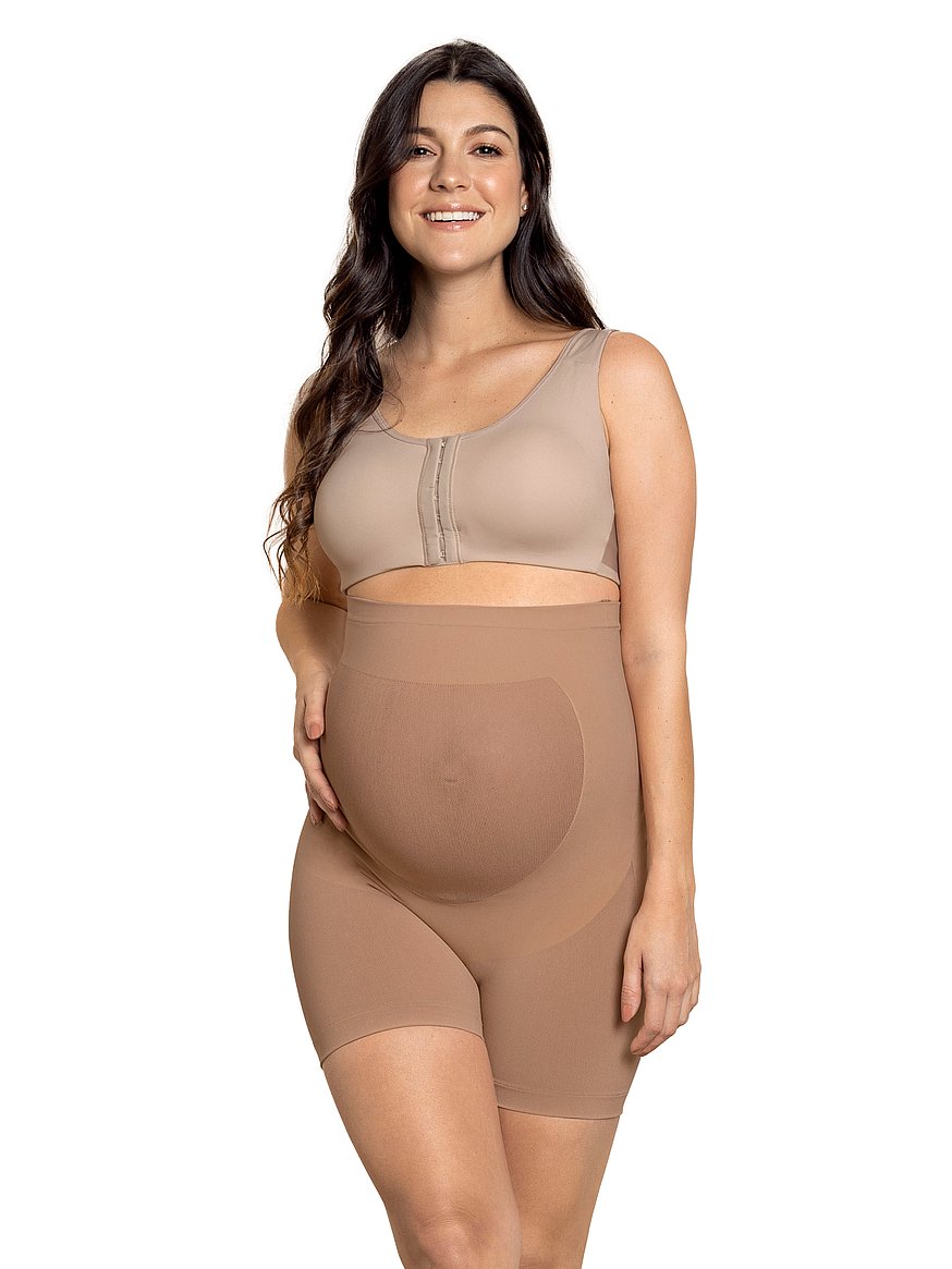 Fashion High Waist Shapewear Pregnancy Abdomen Support S Maternity Body  Shaper Seamless Slimming Shorts Legging Pants For Dress @ Best Price Online