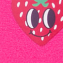 Enchanted Pink Strawberry V-Day Graphic
