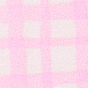 Pink Bubble & White Gingham Print