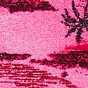 Enchanted Pink Palm Tree Print