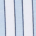 Vs White & Blue Simple Stripe