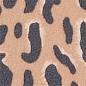 Praline Leopard Print