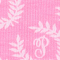 Fuchsia Pink Laurel Print