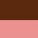 Pink/Tobacco Stripe