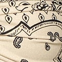 Ivy Bandana Print
