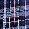 Nior navy plaid