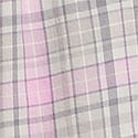 Silver screen plaid