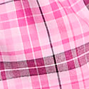 Pink lollipop plaid