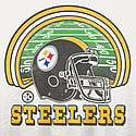 Vintage White - Steelers