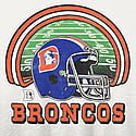 Vintage White - Broncos