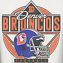 Vintage White - Broncos