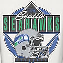 Vintage White - Seahawks