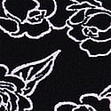 Black Sketch Floral