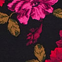 Black Winter Floral