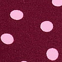 Sangria Red Dots