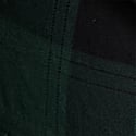 Deep Forest/ Black Plaid