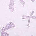 Purple Whisper Lace Bow Print