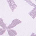 Purple Whisper Lace Bow Print