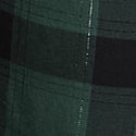 Deep Forest/ Black Plaid