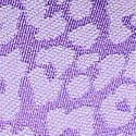 Wisteria Purple Leo Print