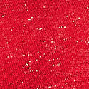 Heathered Bright Vermillion Woven Shine