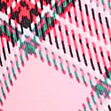 Pink Lollipop Plaid Print