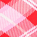 Pink and Red Plaid Print