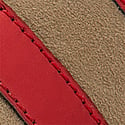 Light Caramel/Red/Dark Brown