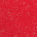 Heathered Bright Vermillion Woven Shine