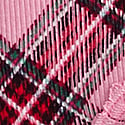 Pink Lollipop Plaid Print