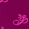 Magenta Rose Script P Print