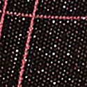 Black Shimmer Plaid