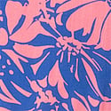 Blue/Pink Floral