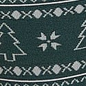 Deep Forest Green Holly-Daze Print