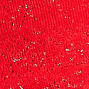 Heathered Red Woven Shine