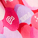 Candy Hearts Print
